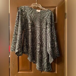 Laundry asymmetrical tunic XS! Beautiful EUC